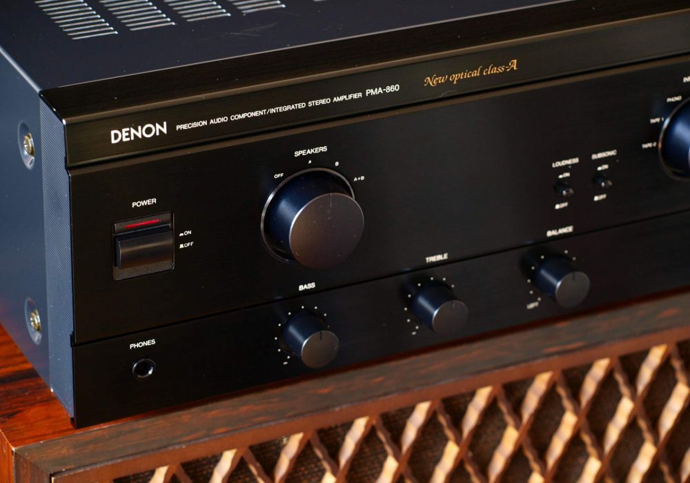 天龙 DENON PMA-860 功率放大器