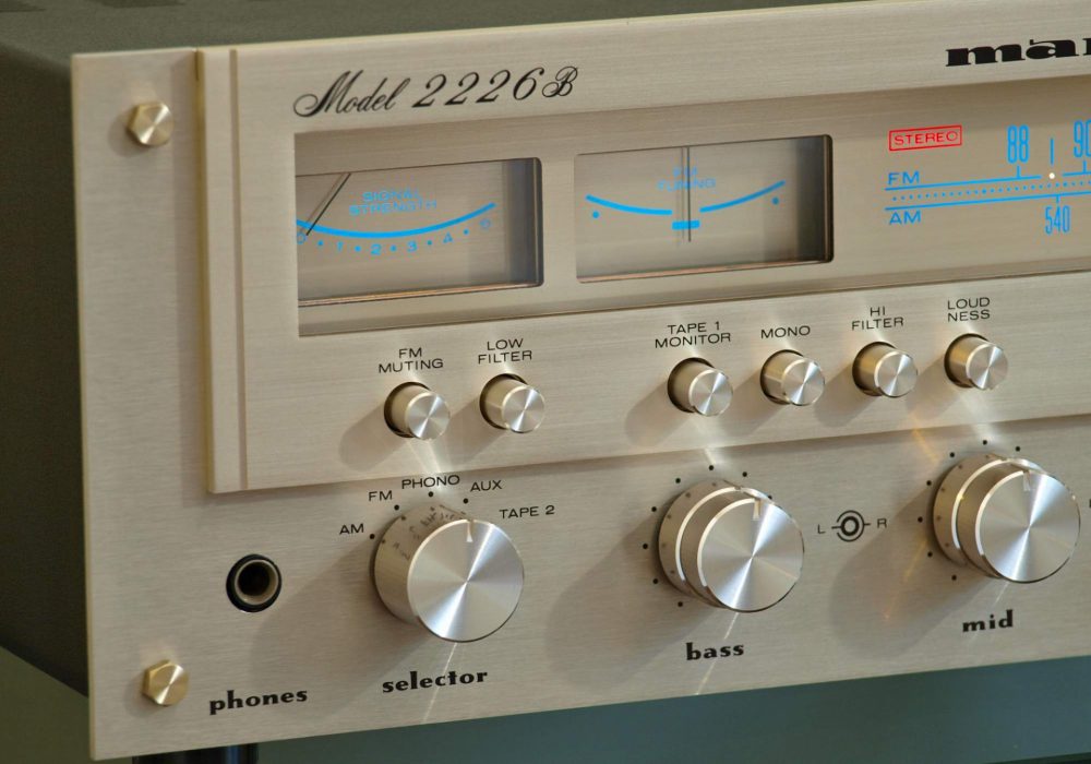 马兰士 Marantz Model 2226B 收音头