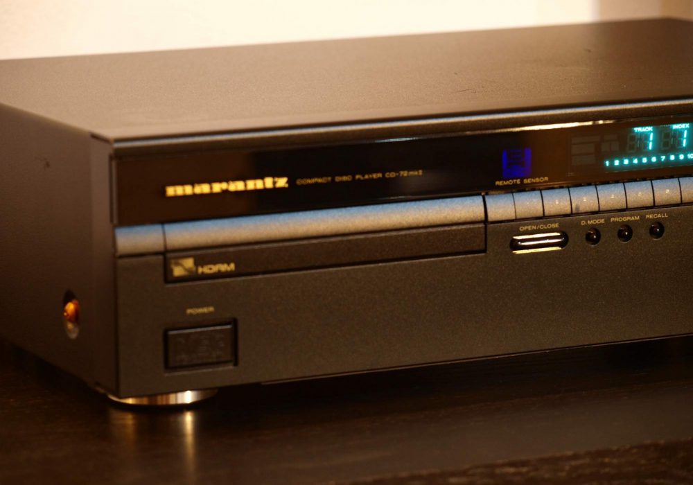 马兰士 Marantz CD-72 mkII CD播放机