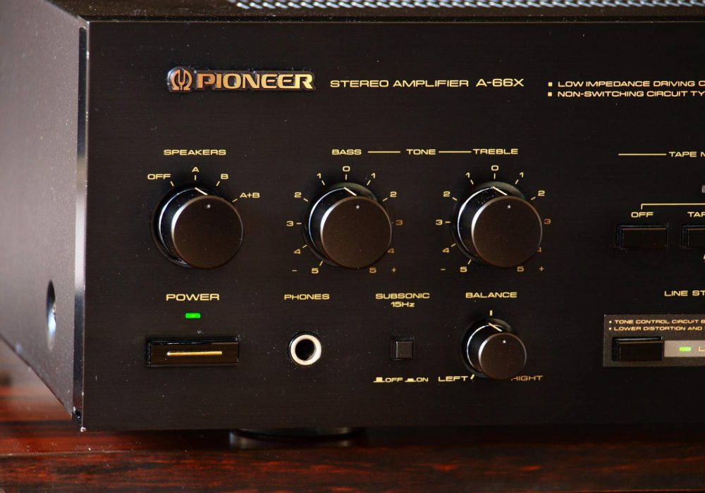 先锋 PIONEER A-66X 功率放大器