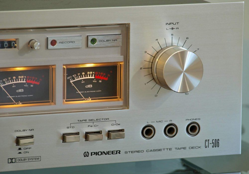 先锋 PIONEER CT-506 卡座