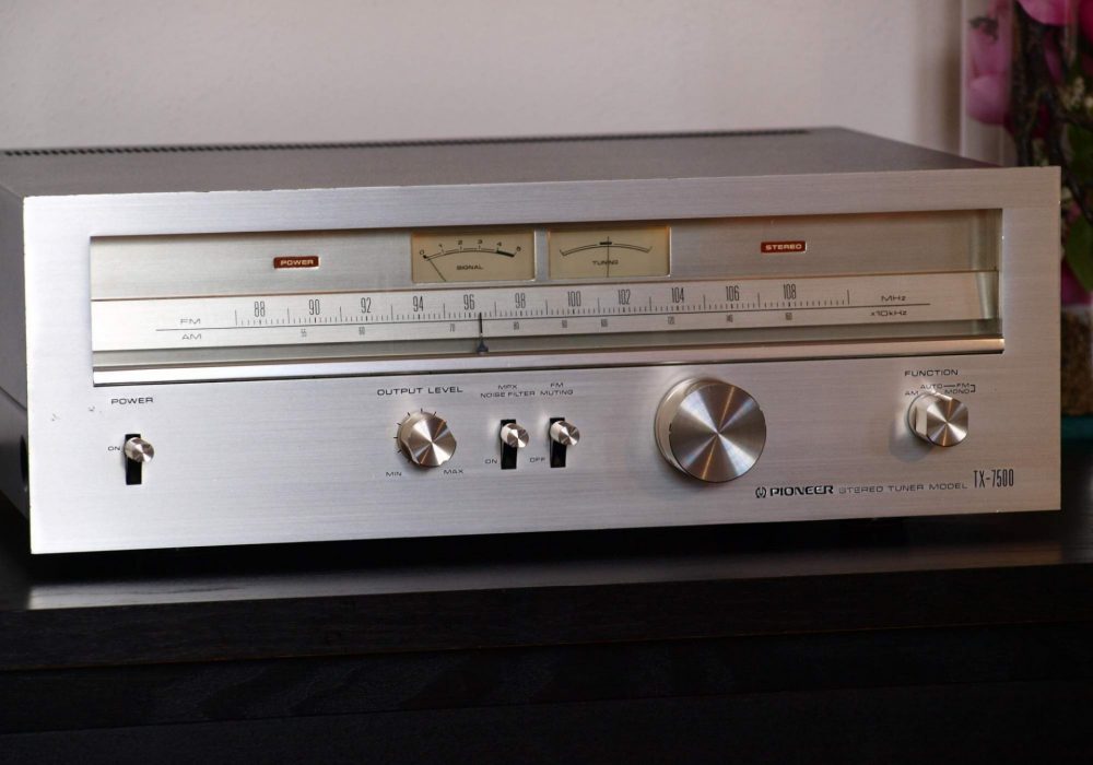 先锋 PIONEER TX-7500 FM/AM 收音头