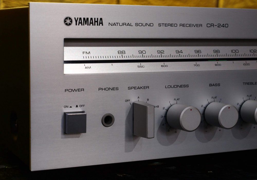 雅马哈 YAMAHA CR-240 FM/AM 收音头