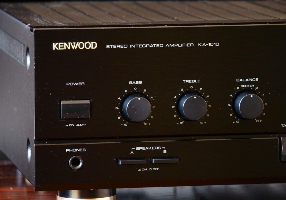 KENWOOD KA-1010 功率放大器