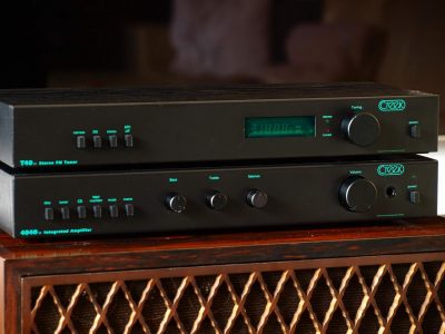 Creek 4040 功率放大器 + Creek T40 FM 收音头