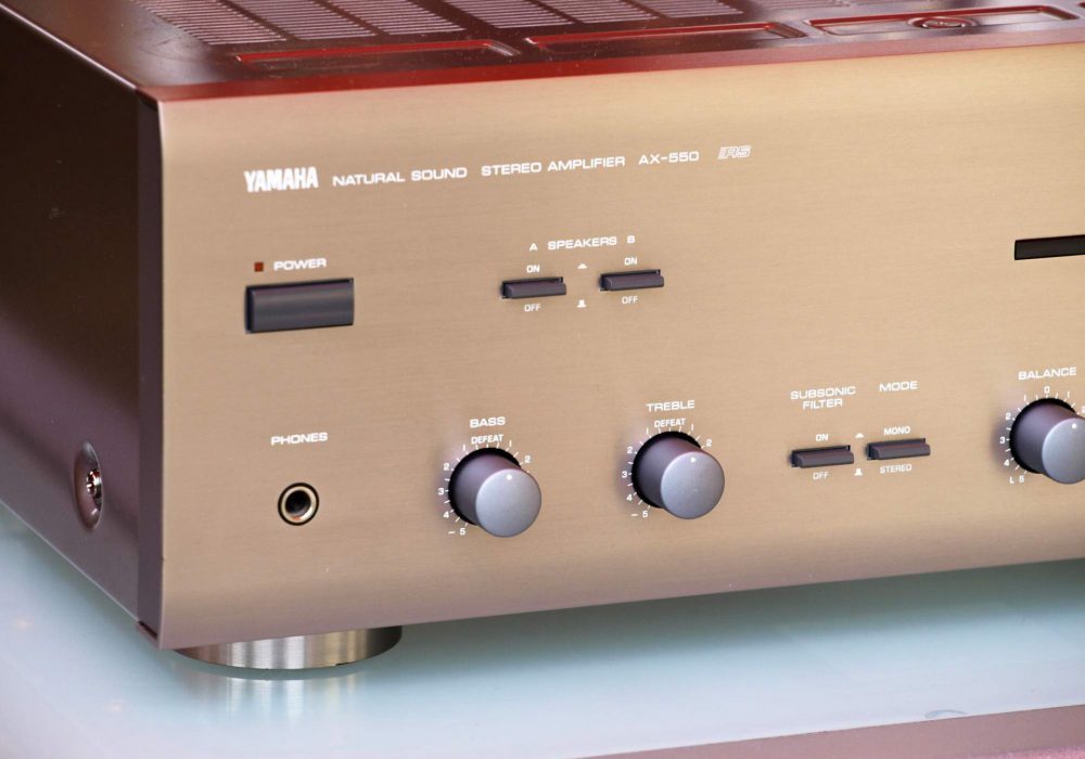 雅马哈 YAMAHA AX-550 功率放大器