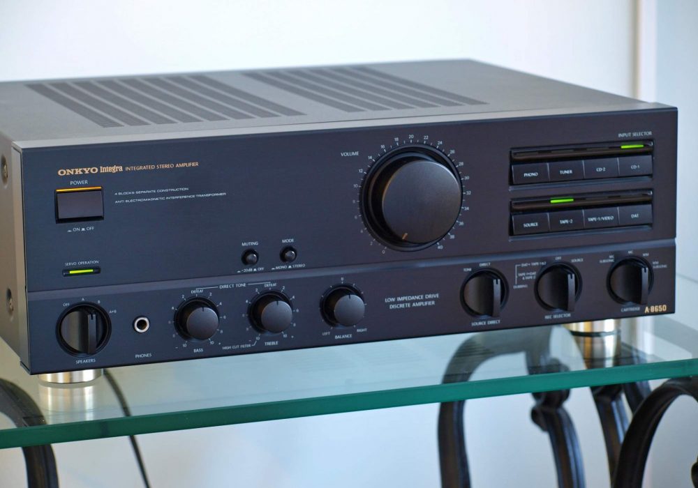 Onkyo A-8650 功率放大器