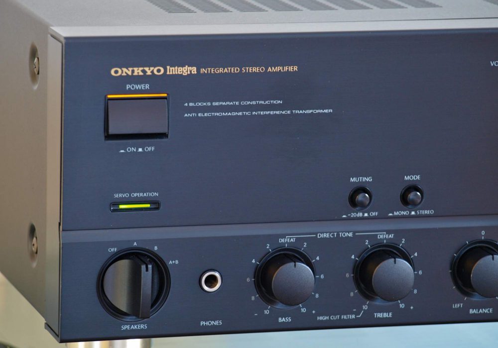 Onkyo A-8650 功率放大器