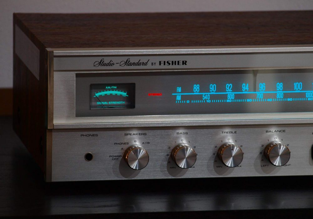 Fisher RS-1022 FM/AM 收音头