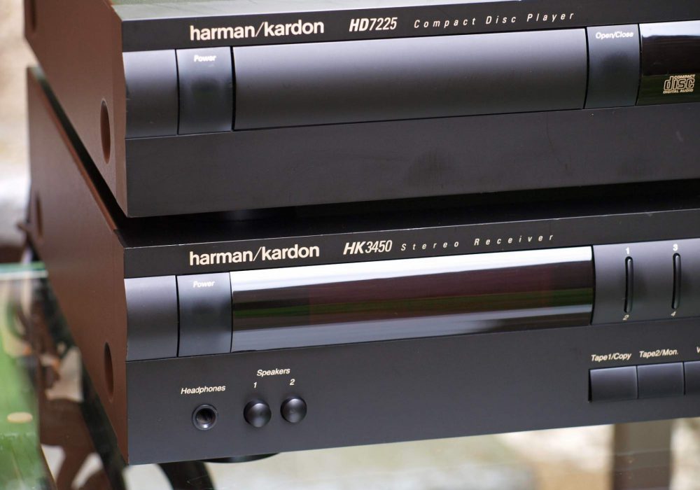 Harman Kardon HK3450 功率放大器 + HD7225 CD播放机