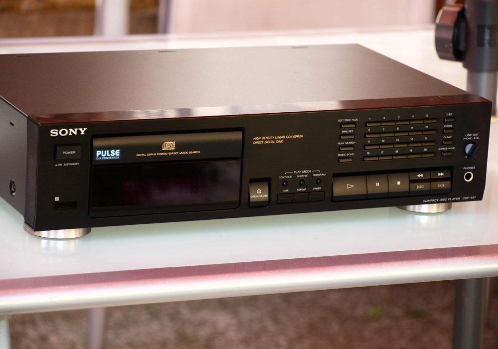 索尼 SONY CDP-597 CD播放机