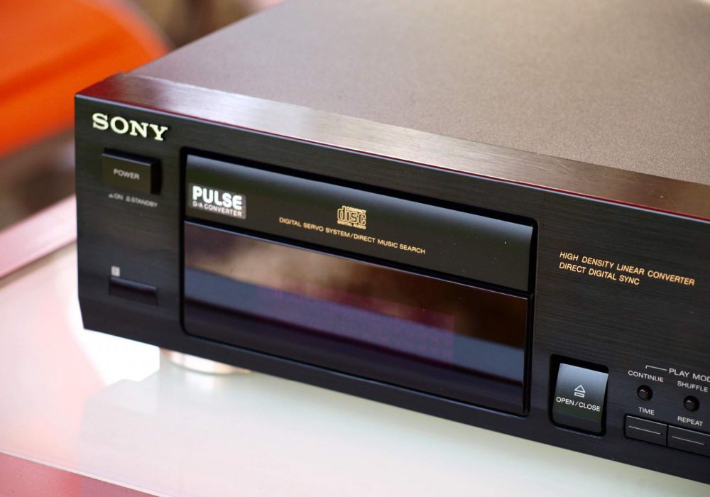 索尼 SONY CDP-597 CD播放机