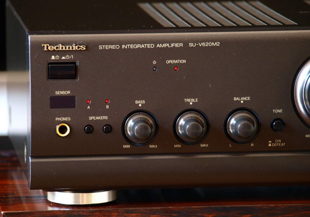 Technics SU-V620M2 功率放大器