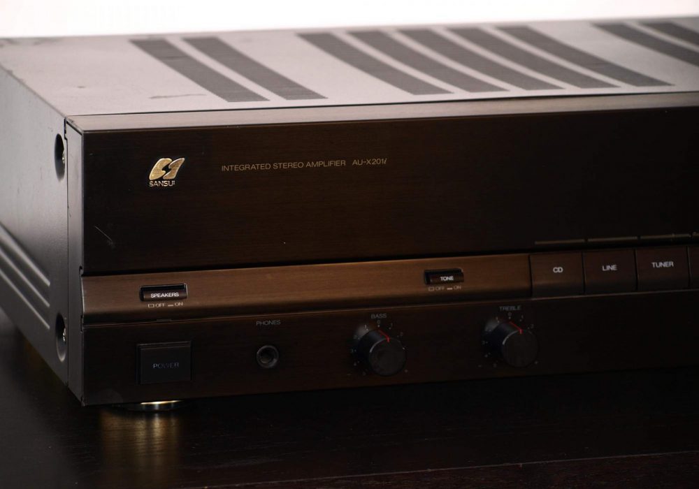 山水 SANSUI AU-X210i 功率放大器