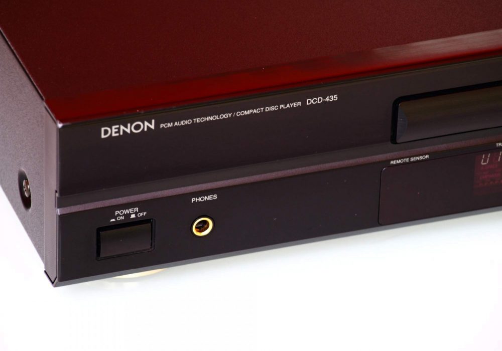 天龙 DENON DCD-435 CD播放机