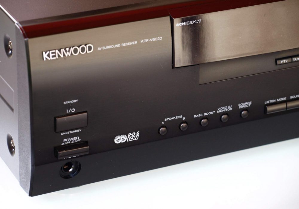 KENWOOD KRF-V6020 AV功率放大器