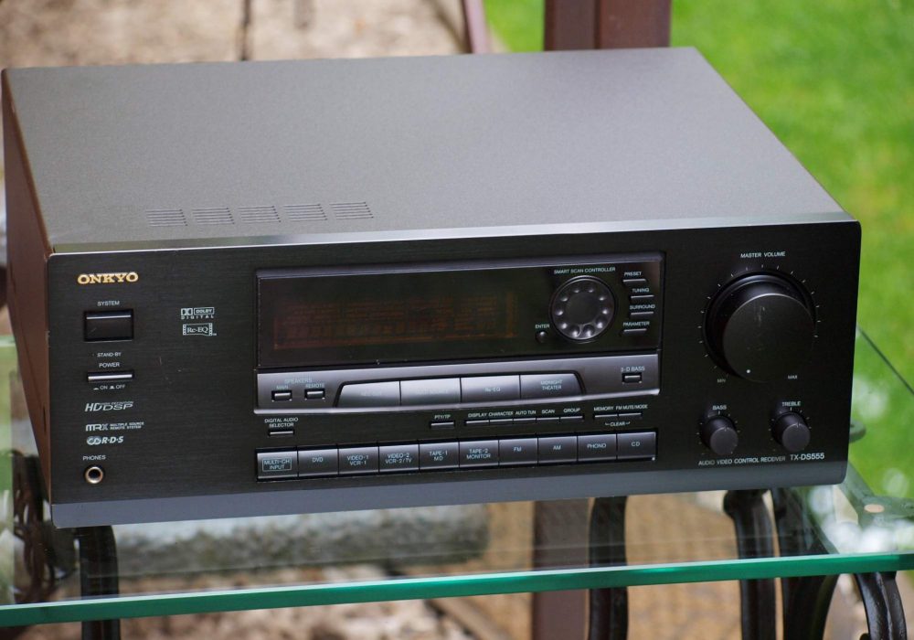 Onkyo TX-DS555 功率放大器