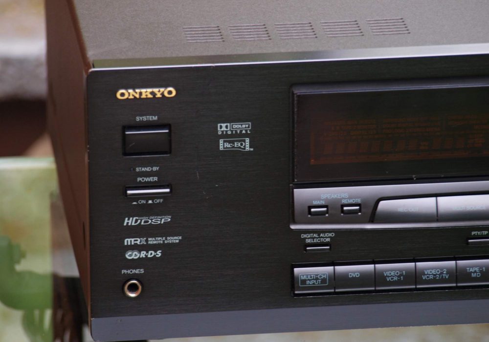 Onkyo TX-DS555 功率放大器