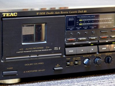 TEAC W-585R 双卡座