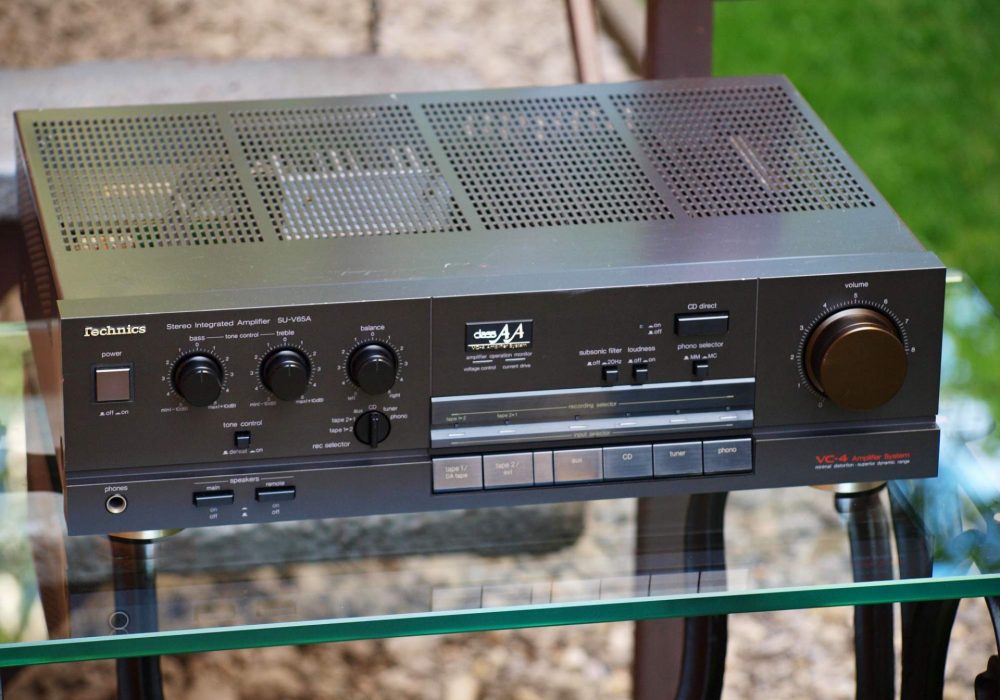 Technics SU-V65A 功率放大器