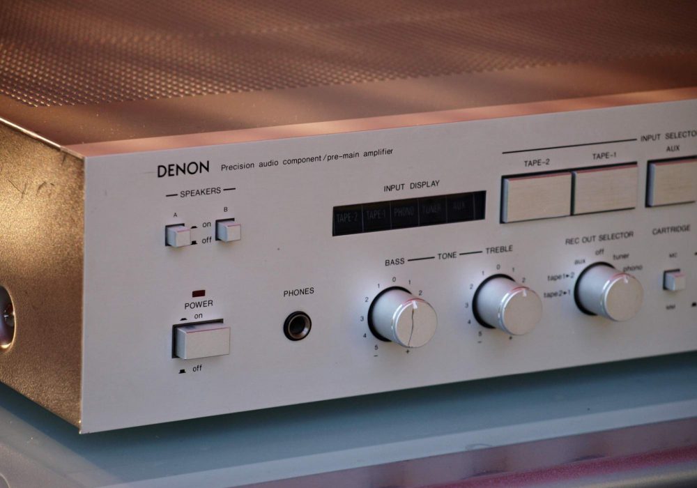 天龙 DENON PMA-730 前级放大器
