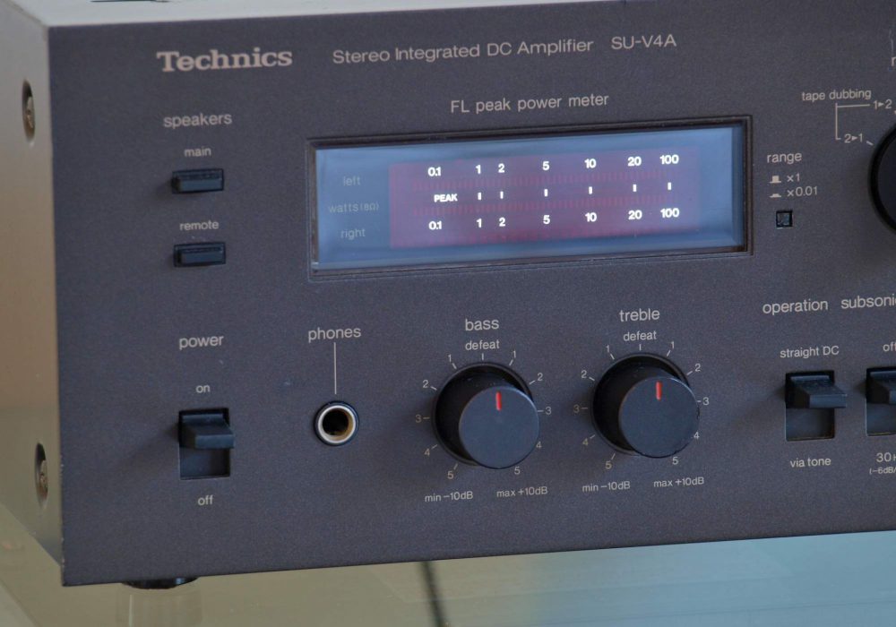 Technics SU-V4A 功率放大器