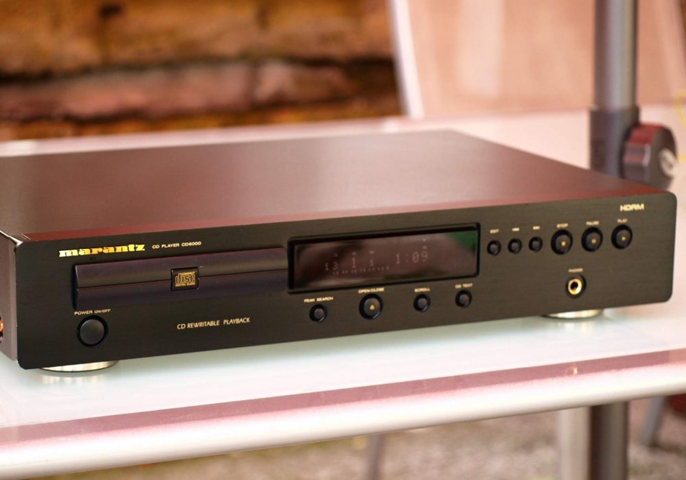 马兰士 Marantz CD6000 CD播放机