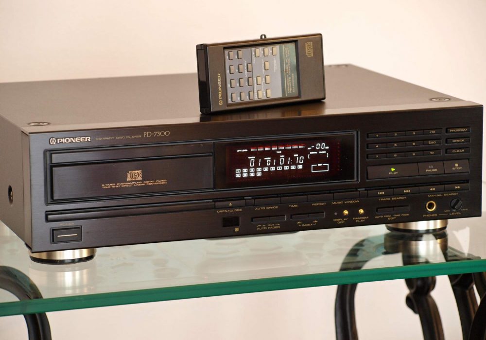 先锋 PIONEER PD-7300 CD播放机