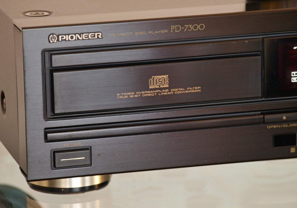 先锋 PIONEER PD-7300 CD播放机