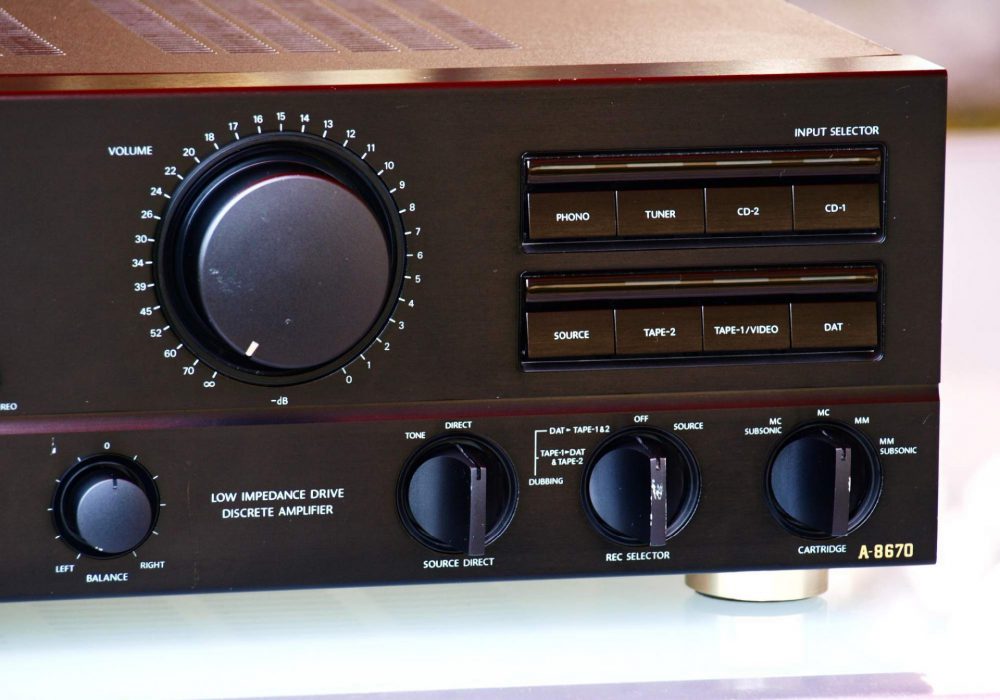 Onkyo Integra A-8670 功率放大器