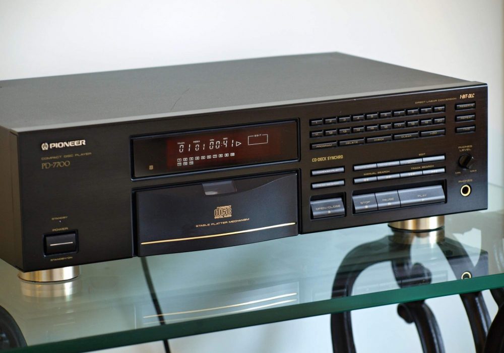 先锋 PIONEER PD-7700 CD播放机