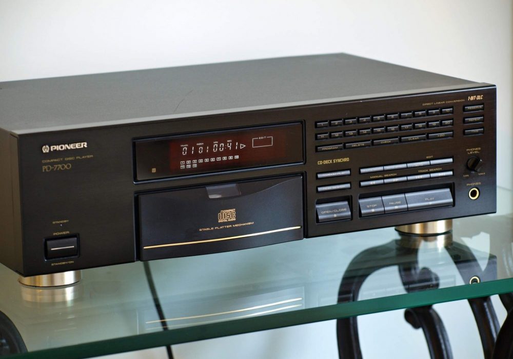 先锋 PIONEER PD-7700 CD播放机