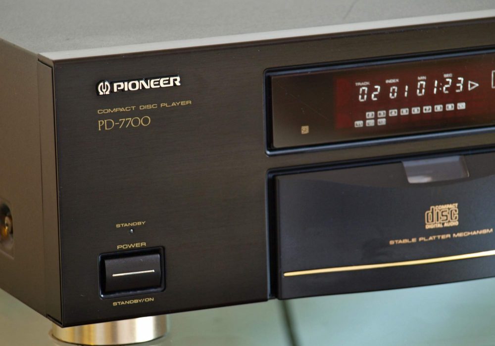 先锋 PIONEER PD-7700 CD播放机