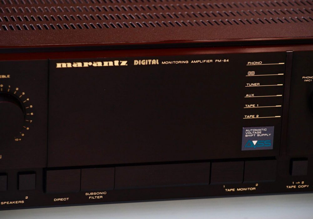 马兰士 Marantz PM-64 功率放大器