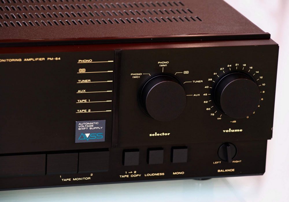 马兰士 Marantz PM-64 功率放大器