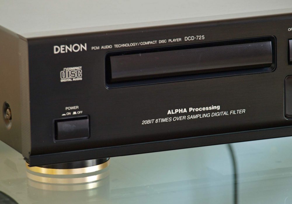 天龙 DENON DCD-725 CD播放机