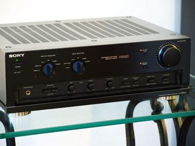 索尼 SONY TA-F505ES 功率放大器