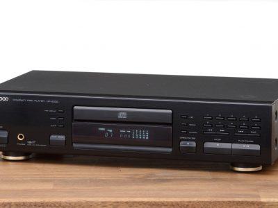 Kenwood DP-2050 CD-Player in schwarz