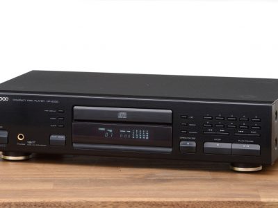 Kenwood DP-2050 CD-Player in schwarz