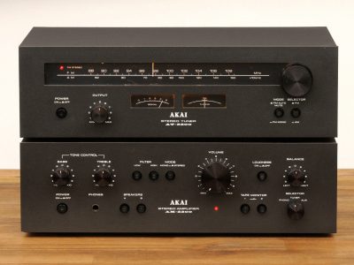 AKAI AM-2200 功率放大器 + AT-2200 收音头