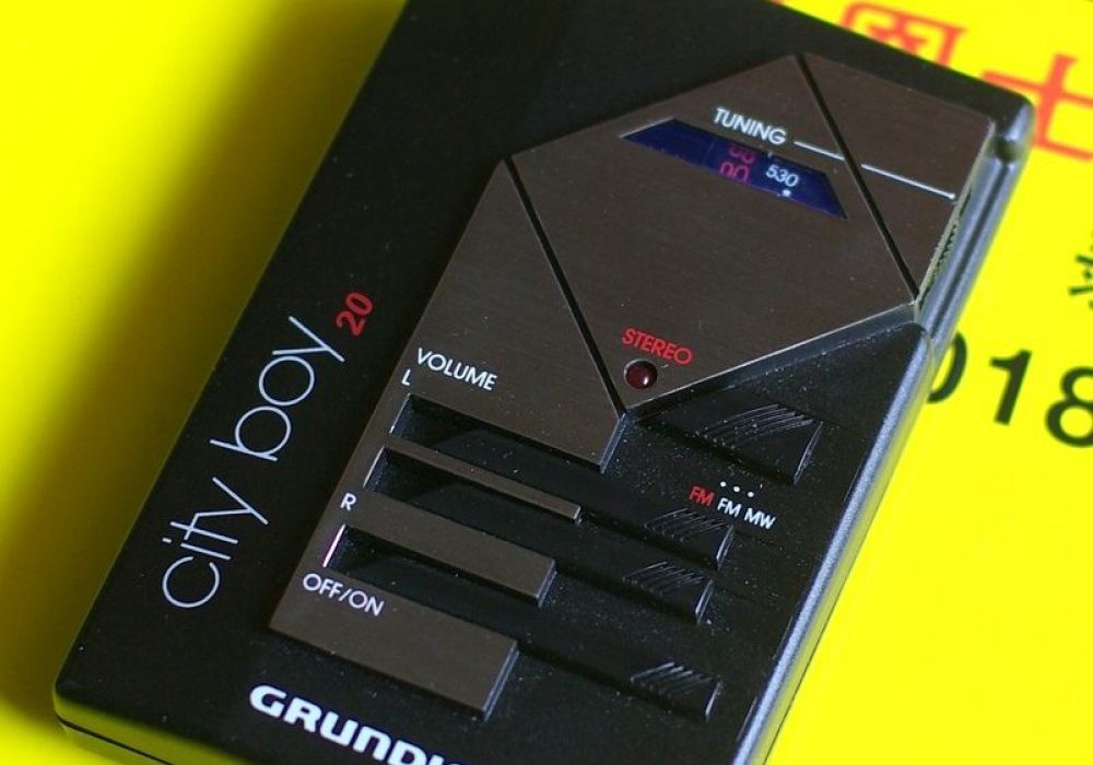 GRUNDIG City Boy 20 收音机