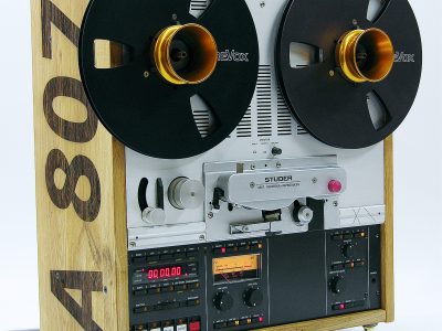 STUDER A807 MKII 开盘机