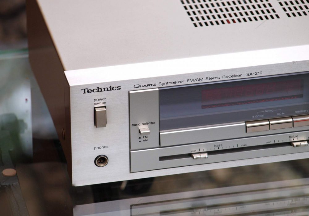 Technics SA-210 FM/AM 收音头