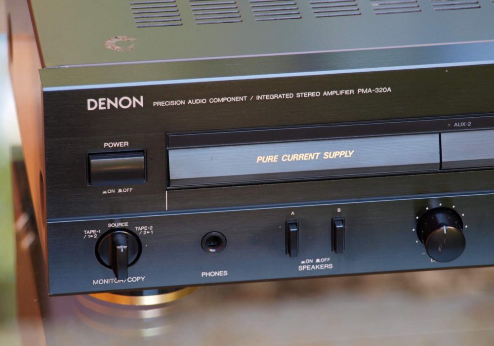 天龙 DENON PMA-320A 功率放大器