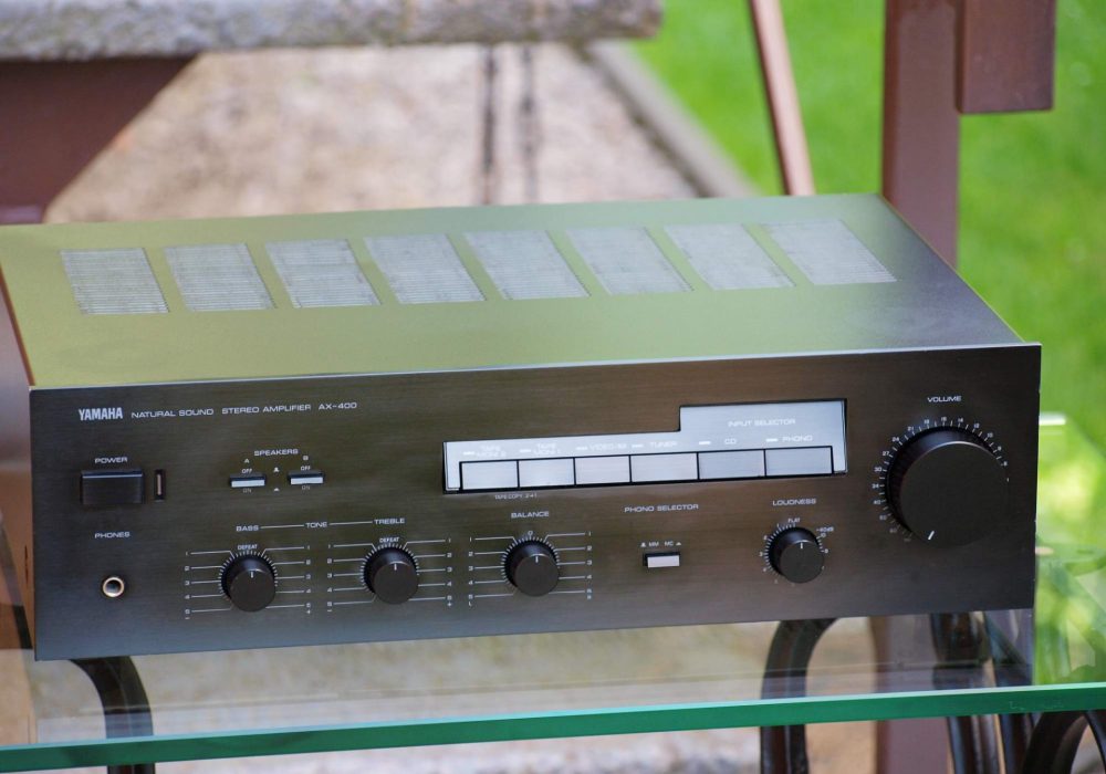 雅马哈 YAMAHA AX-400 功率放大器