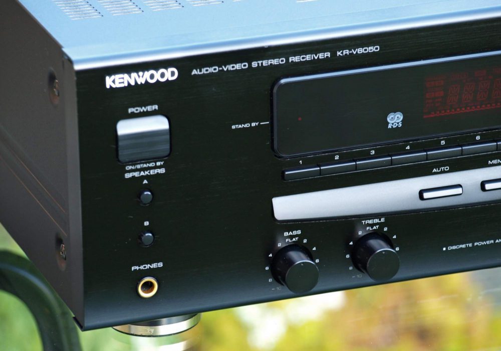 Kenwood KR-V6050 功率放大器