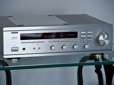 天龙 DENON DRA-1000 收扩机