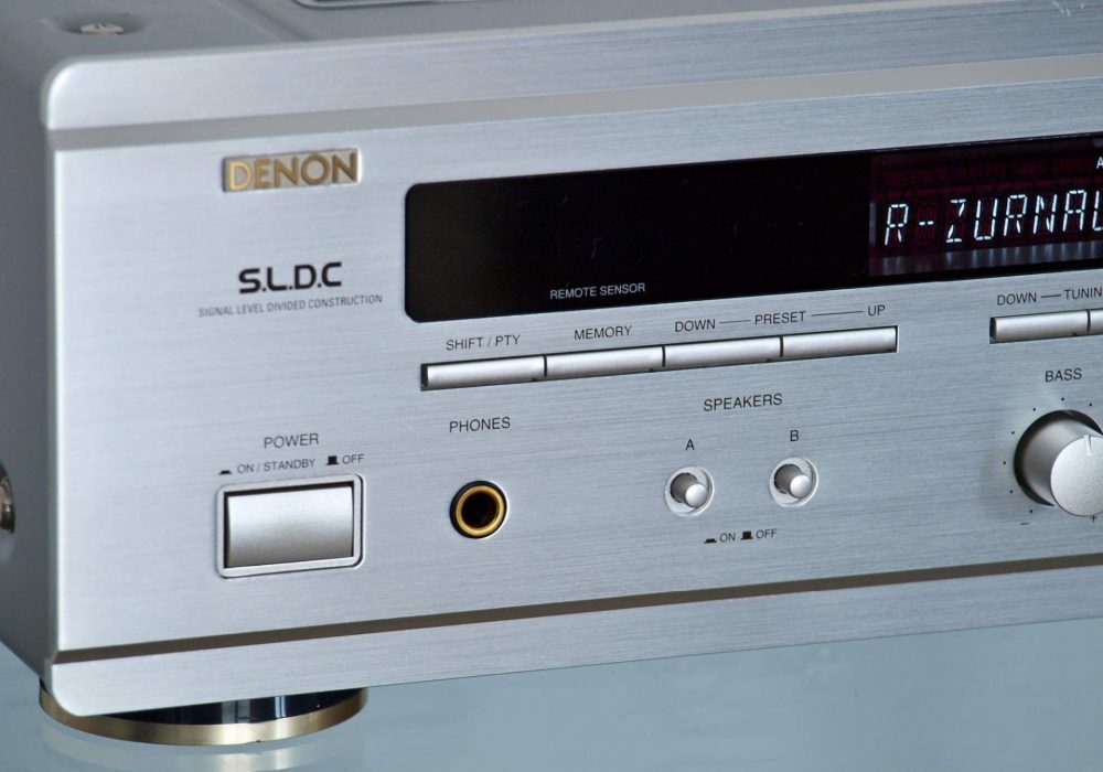 天龙 DENON DRA-1000 收扩机