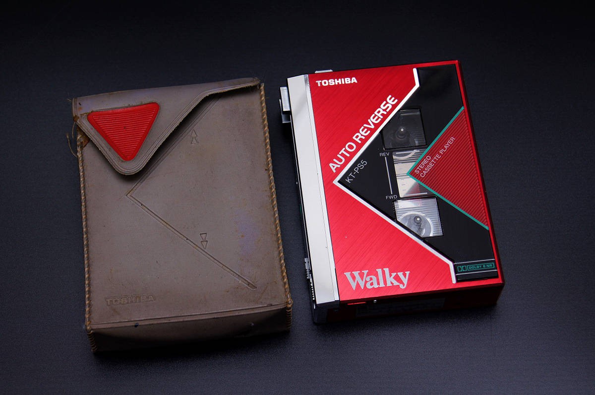 東芝TOSHIBA Walky KT-PS5 磁带随身听– Lark Club