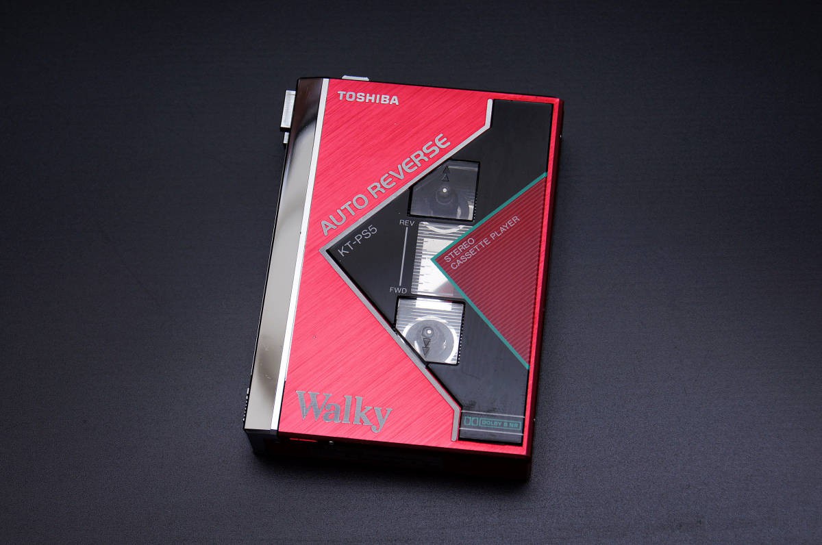 東芝TOSHIBA Walky KT-PS5 磁带随身听– Lark Club